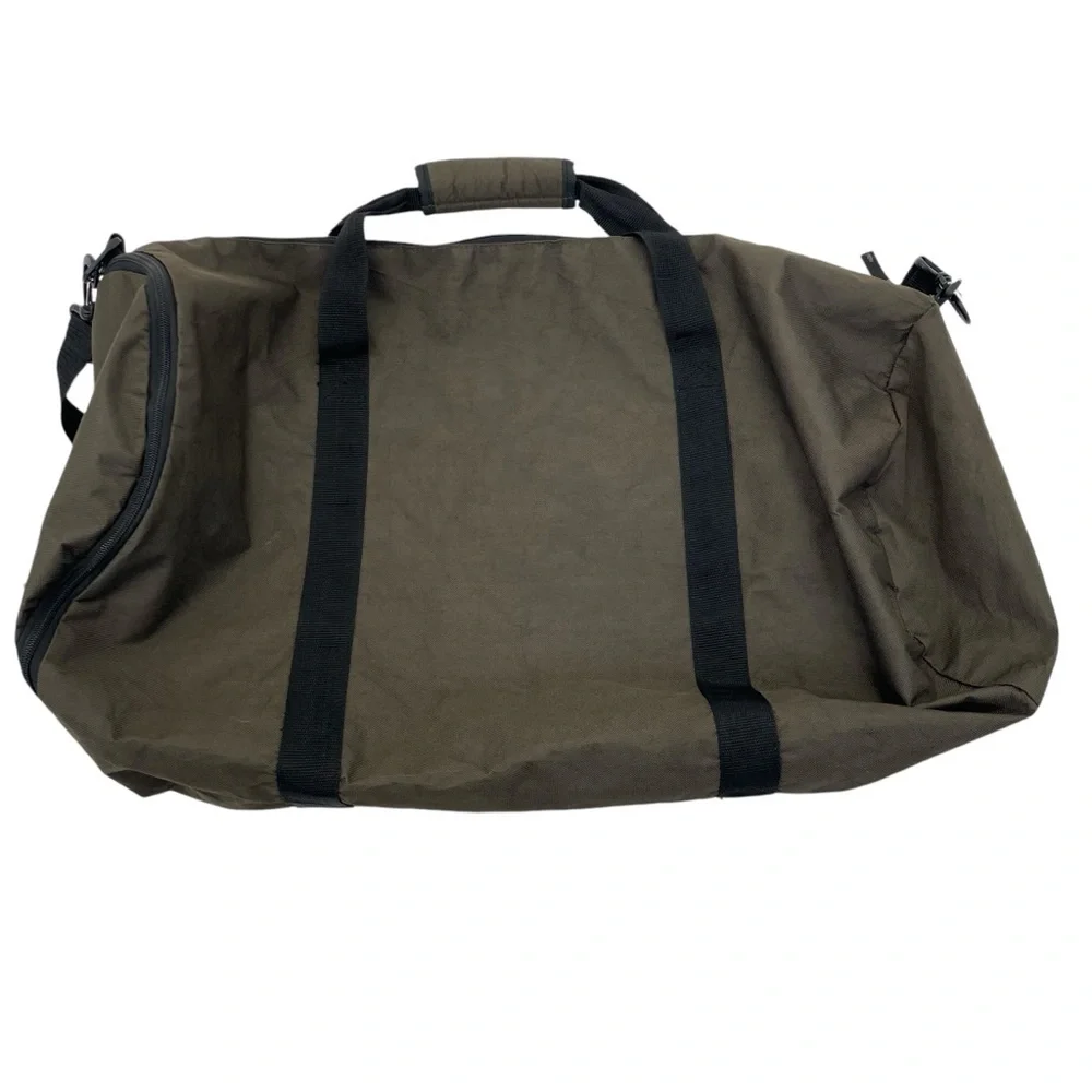 Jeep Duffle Bag OS Green/Black
